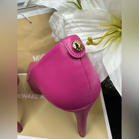 Michael Michael Kors Dorothy Flex French pink women’s pump - Picture 11 of 17